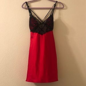 Ann Summers - Satin & Lace - Chemise - US Size 8